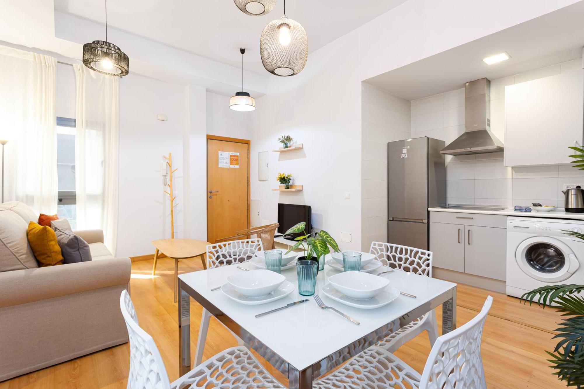 Holidays2malaga Victoria Next Old Town High Speed Wifi Apartament